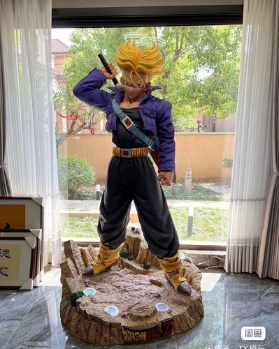 MRC Dragon Ball Z Trunks Life Size Statue 1 1 Anime EX Edition 