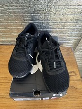 "UNDER ARMOUR"WOMENS SIZE*7.5/UK5/EUR38.5*BLACK CHARGED PURSUIT 3~SHOES*BNWB*