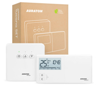 AURATON R25 RT - 2025RTH TEMPERATURREGLER   NEW