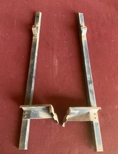 1967-1972 Chevrolet Truck Original Door Window Glass Run Channel Guide Rails