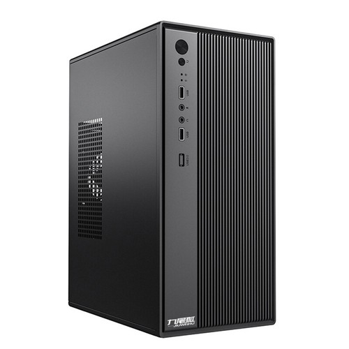 Mini Computer Case Desktop PC Tower For Micro-ATX/ITX Motherboard 250mm GPU - Bild 8 von 9