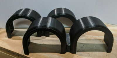 1/14 Tamiya King Hauler Grand Knight Aeromax Rear Wheel Fenders Double Hump