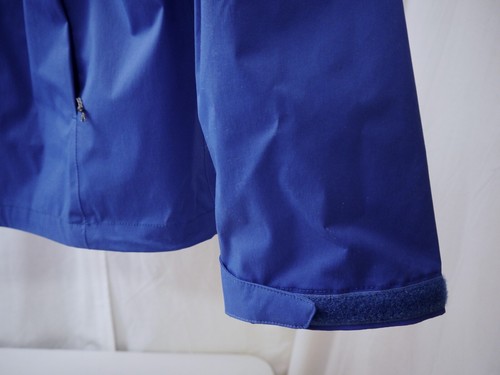 Eddie Bauer WeatherEdge Cloud Cap Stretch Rain Jacket Blue Mens Size L NWOT - Picture 5 of 10