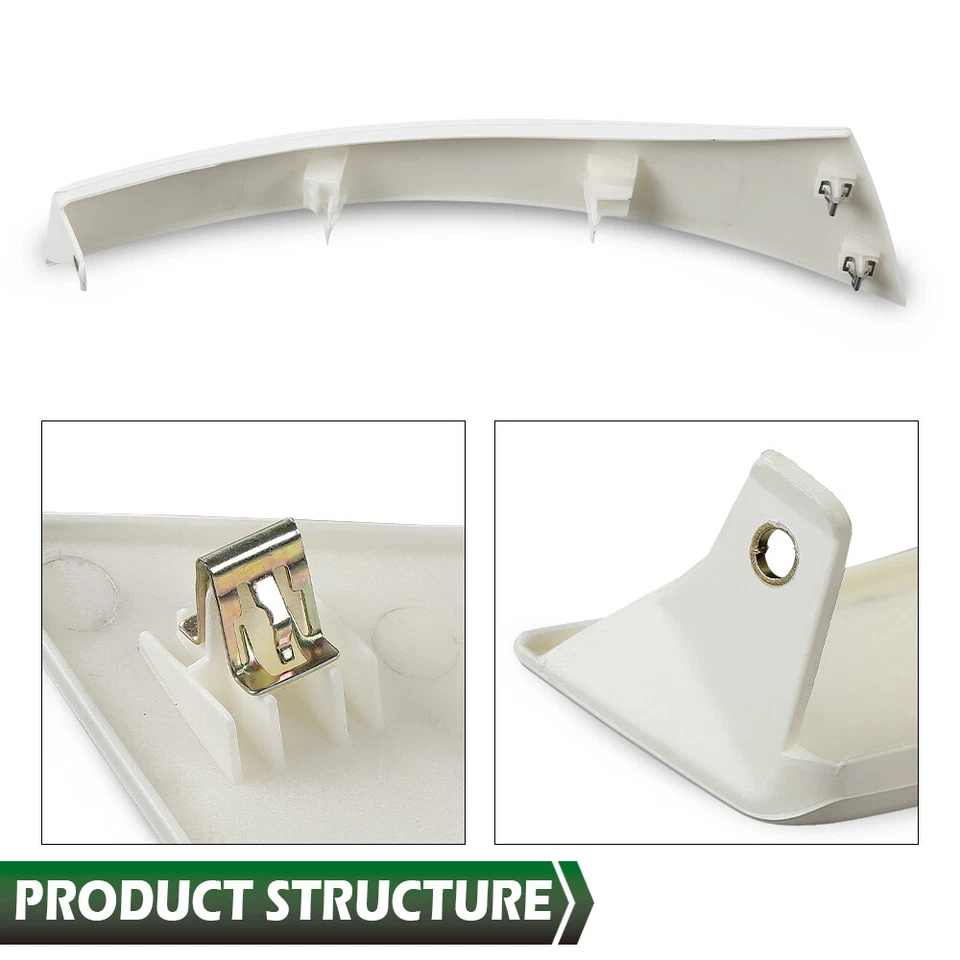 Ajuste para 14-22 Ram ProMaster 1500 2500 3500 blanco relleno de faros izquierda+derecha Foto 4 de 4