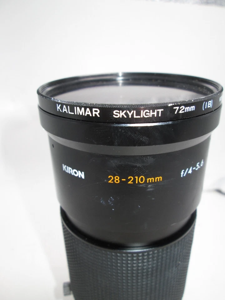 KIRON 28-210mm f/4-5.6 Macro 1:4 MC Camera Lens MC KINO Precision - Image 3 of 4