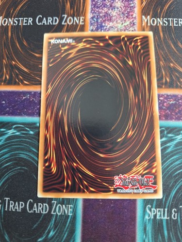 Yu-Gi-Oh! Trishula, the Dragon of Icy Imprisonment BLAR-EN048 Secret Rare 1st NM - Picture 3 of 4