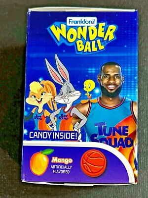 2021 WONDER BALL Space Jam Frankford SEALED unsearched collect those BALLS BABY!