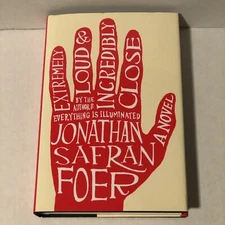 Extremely Loud & Incredibly Close by Jonathan Safran Foer 2005 Hardcover Book