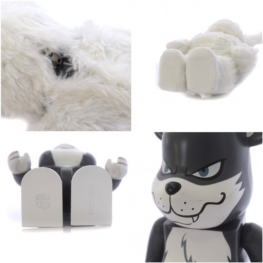 高級ブランド MEDICOM TOY 2 TOUR WIDE WORLD 400% BE@RBRICK design fragment キューブリック、ベアブリック