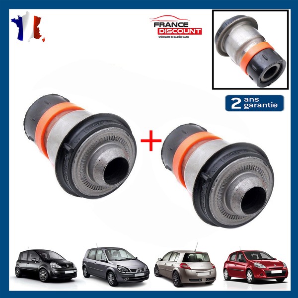 Partsline Silent-Bloc Motorlager Vorne FüR Clio 3 Megane 2 Scenic 2 Modus-image