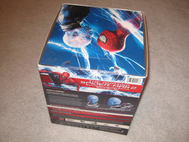 The Amazing Spider-Man 2 Blu-Ray/DVD/3D Blu-Ray with Light