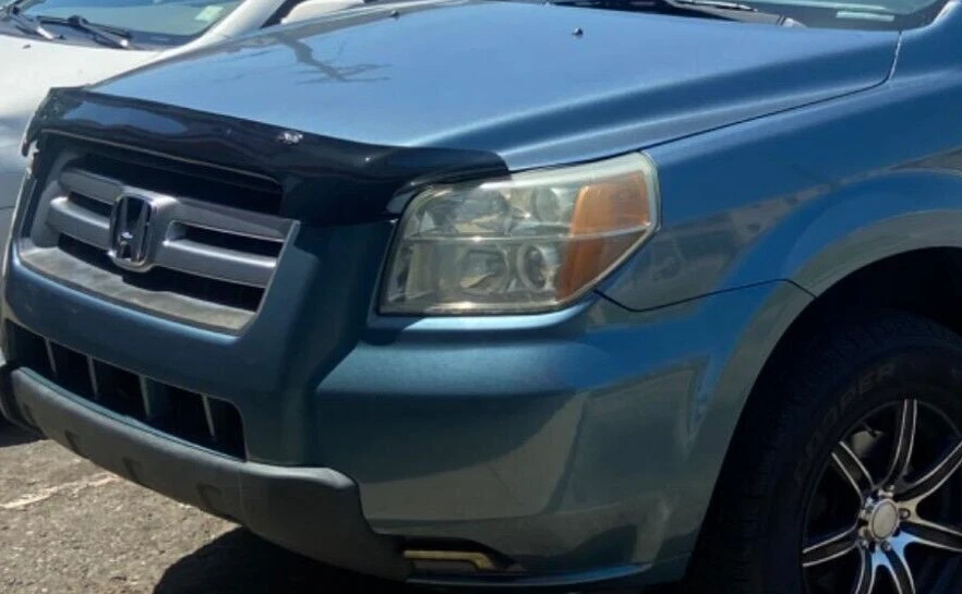 Protector de capó BugFlector II deflector protector contra insectos para Honda Pilot 2006-2008 Foto 3 de 4