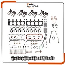 Afm Dod Kit Camshaft Lifters Head Gasket Set Bolts Set Fits 05-14 Chevy Gmc 5.3l