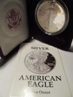 1992-S AMERICAN EAGLE 1 OZ SILVER PROOF COIN