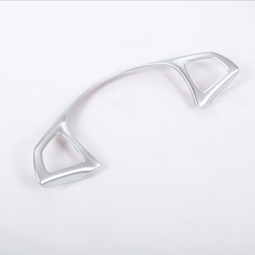 Silber Lenkrad Knopf Blende für Benz A B C E CLA GLA GLC GLE Klasse 2016-20 - Bild 11 von 12