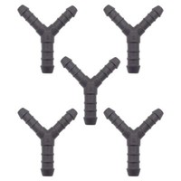 5 X You.S Original Schlauchverbinder ZwischenstüCk RGV Ø 8X10X8 Mm - Y Form