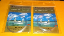 2 Scientific Anglers Saltwater Tapered Leaders 9ft - 12 LB test