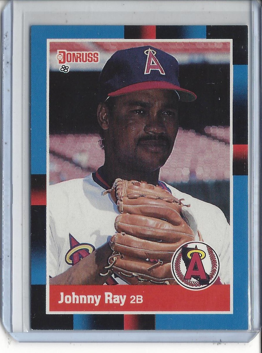 Johnny Ray, 1988 Donruss Baseball Card #428 (B) | eBay