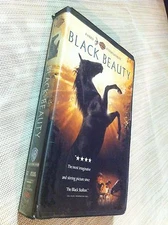 BLACK BEAUTY FAMILY ENTERTAINMENT VHS BLACK  CLAMSHELL