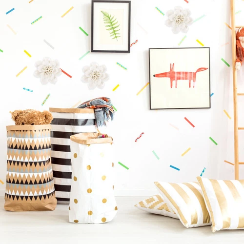 1PC Wall Ceramic Flower Sculpture 3D Wall Hanging Decoration Home Decor - Picture 5 of 12