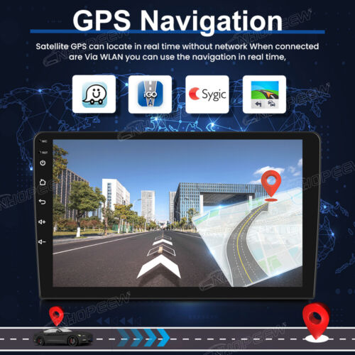For Hyundai i10 2007-2013 Android 13 Car Stereo Radio Head Unit GPS WIFI 2+32GB - Picture 7 of 11