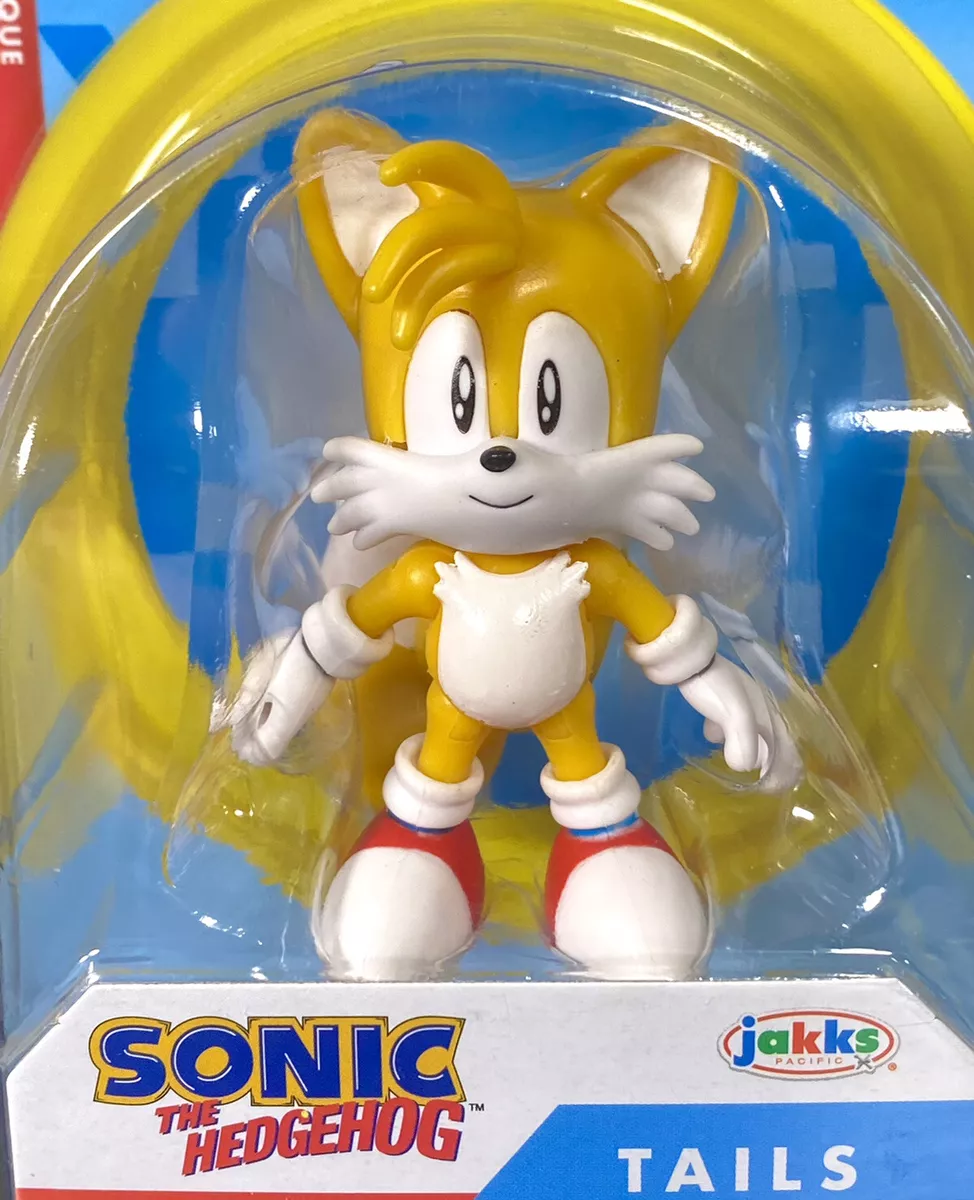 Sonic The Hedgehog Tails Classic 2.5 Action Figure Jakks Pacific  192995412149