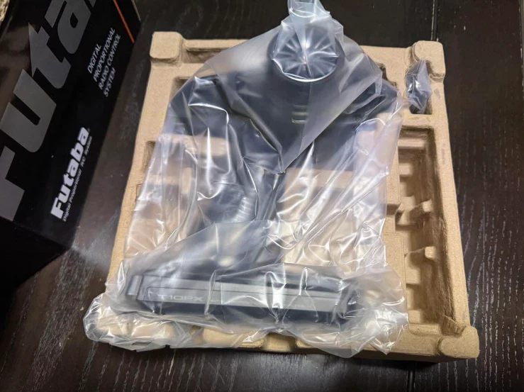 Futaba 10PX-R404SBSE T10PX 10-Channel 4G Telemetry Radio System Receiver  - Image 2 of 4