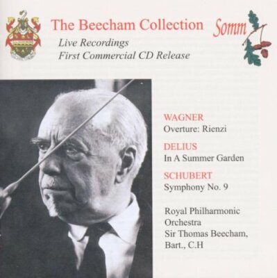 agner - Overture: Rienzi / In a Summer Garden / Symphony No. 9 [CD]