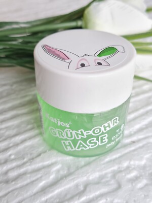  essence Katjes GRÜN-OHR HASE JELLY FACE MASK 50ml .Vegen . Neu 