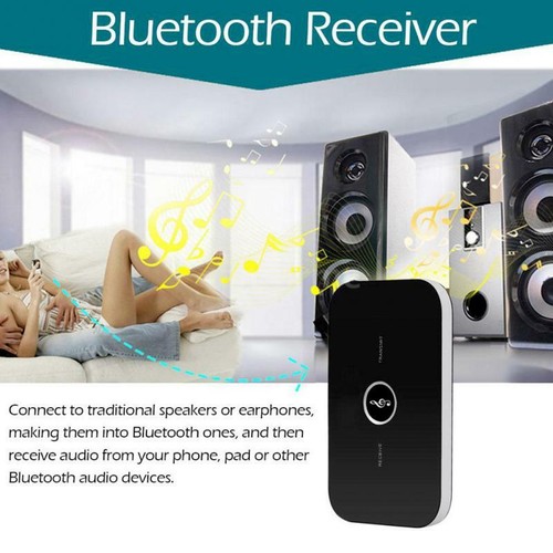2 rechargeable Bluetooth transmitter receiver 2-in-1 wireless audio adapter 2024 - Picture 7 of 12