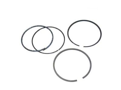 Goetze 52SC31S Piston Ring Set Fits 1989-1993 BMW 525i