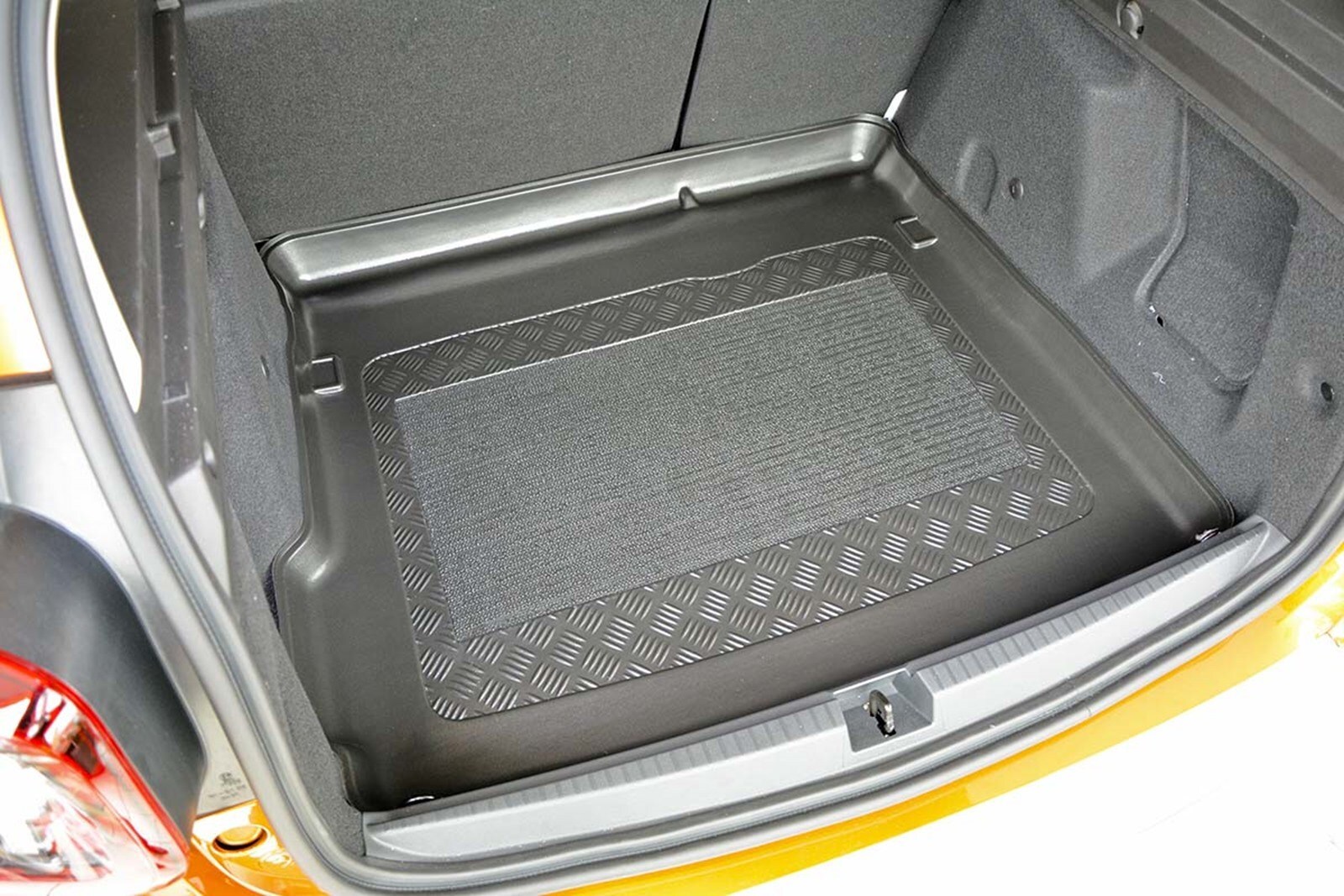 Bac De Coffre Anti-Dérapant Sur Mesure Pour Dacia Duster II 4WD 2018 - Protection Intérieure