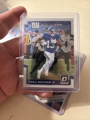 2017 Panini Optic Odell Beckham Jr Optic Holo Prizm - NY Giants LSU #56