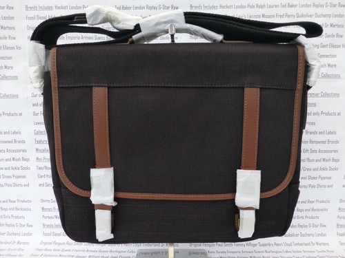 FOSSIL Med Commute Mens Bag EVAN Black 