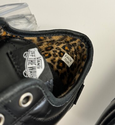 RARE VANS Syndicate AV Sk8-Low Ave Dill Black Leather FKING  display picture 3
