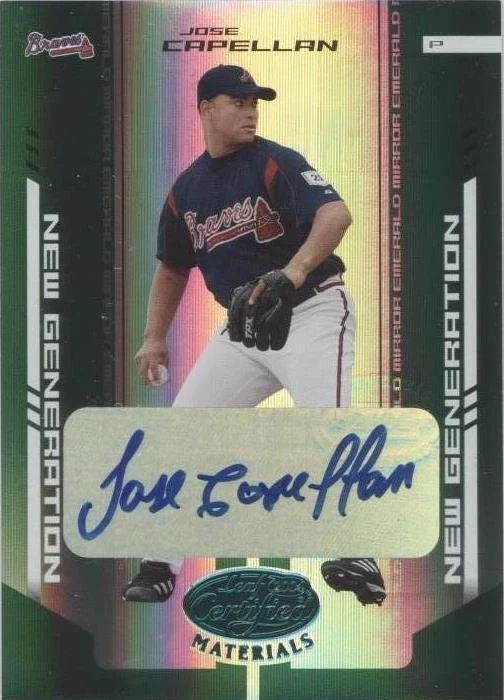 Emerald Mirror Autographs