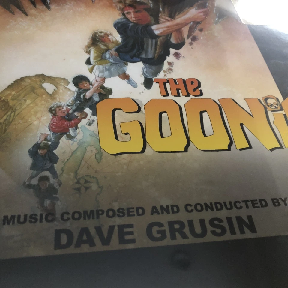 GOONIES movie score vinyl soundtrack record MONDO 40th anniversary/500 Sold Out - Image 3 of 4