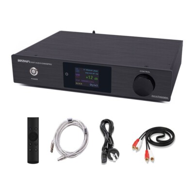 DC200PRO-ES9039PRO Advanced DAC Fully Balanced Digital Audio Decoder HiFi