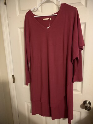 NWT!!! Soft Surroundings 2X Marla Dress Dark Fuschia | eBay NWT!!! Soft Surroundings 2X Marla Dress Dark Fuschia | eBay