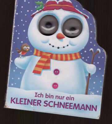 Ich bin nur ein kleiner Schneemann -  - Buch >>> Rabatt möglich !!