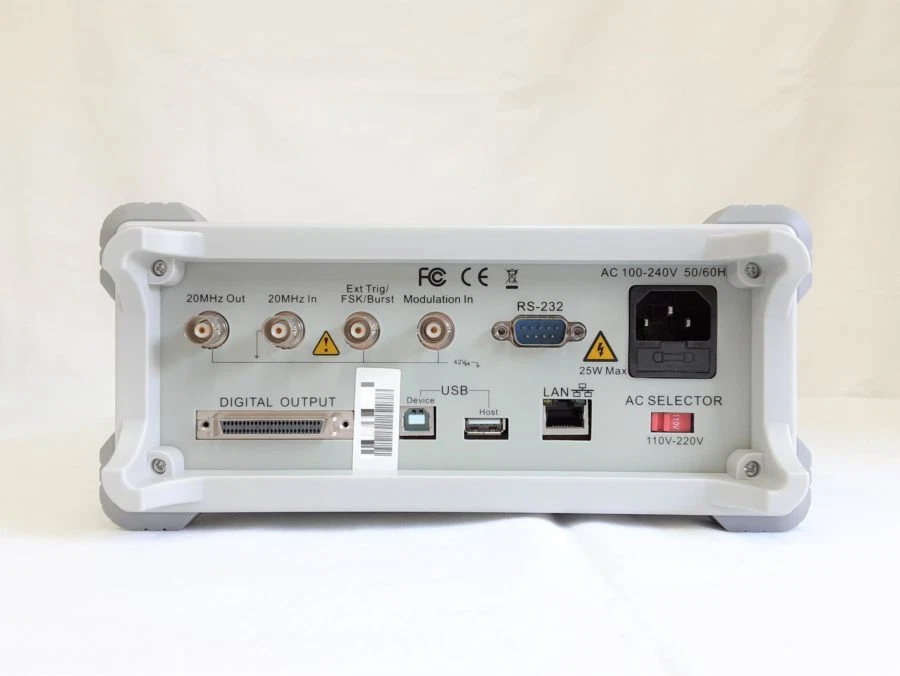 Owon AG4151 Single CH 150MHZ 400MSa/S 14bits DDS Arbitrary Waveform Used Working - Image 2 of 3