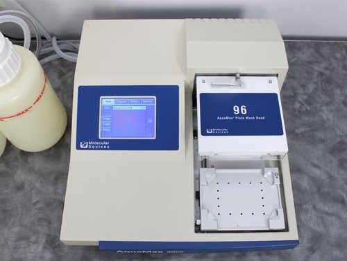 Molecular Devices AquaMax 2000 Microplate Washer AQ2K w/ 96-Well Wash Head - Picture 4 of 12