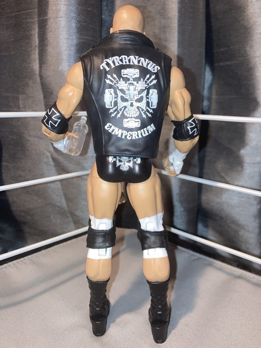 未開封　WWE エリート　トリプルH ターミネーターコスチューム　レッスルマニア Triple H (HHH) (Purple Gear) - WWE Elite 86 WWE Toy