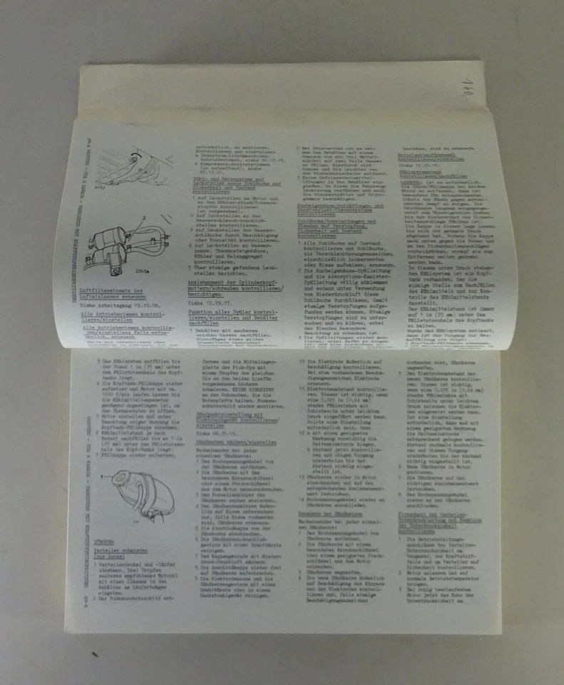 Manual de Taller/Manual de Servicio Triumph TR7 Año 1975-1980 Stand 1981 - Imagen 3 de 4