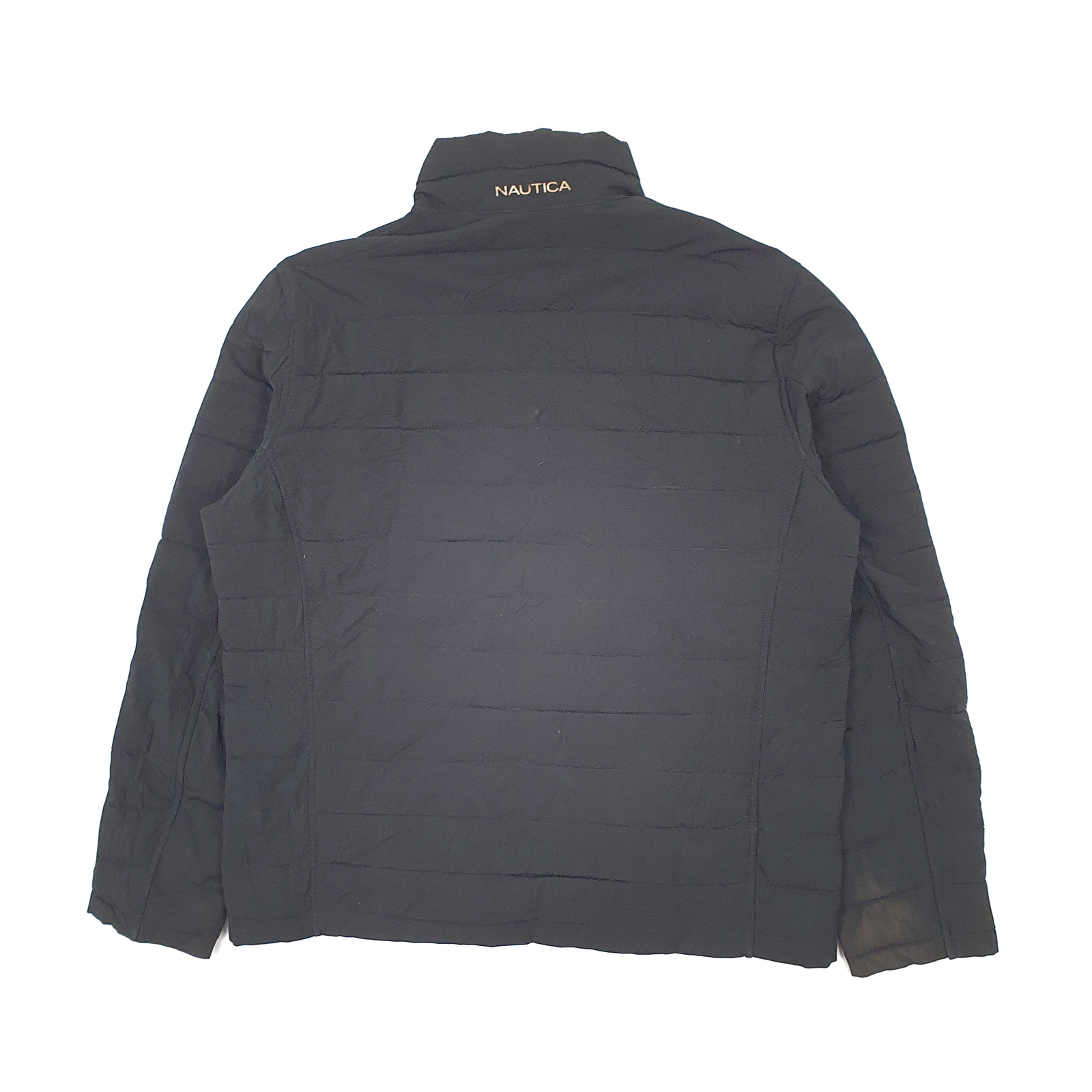 NAUTICA Puffer Jacket Coat Insulated Reversible Mens XL image 4