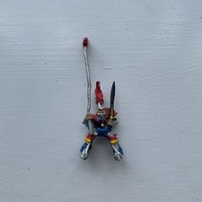 Warhammer Fantasy High Elf Dragon Prince of Caledor Standard Bearer - Metal