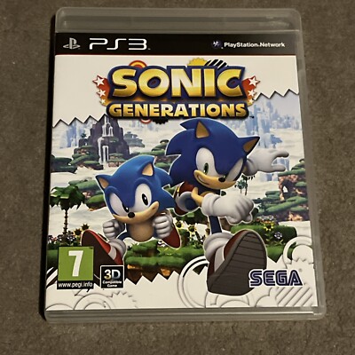 Sonic Generations (Sony PlayStation 3, 2011)