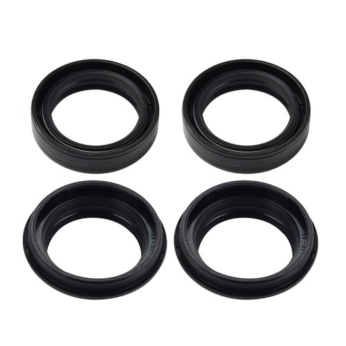 Fork Oil Dust Seals 11*37*50.5 For Kawasaki Ninja 250R 2008-2012 500R 1997-2009 - Foto 5 di 5