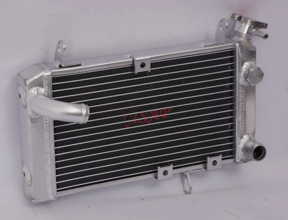 Radiador de aluminio apto para Suzuki SV650 y SV650S 1999-2002 2000 2001 Foto 3 de 4