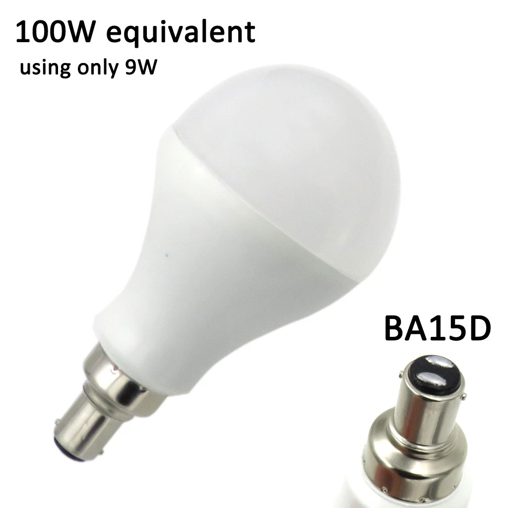 Ac dc bulb 9 watt outlet